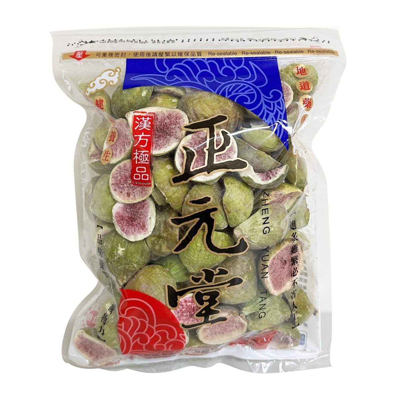 【台灣和樂】鮮脆無花果凍乾300g_無花果乾、無花果畔