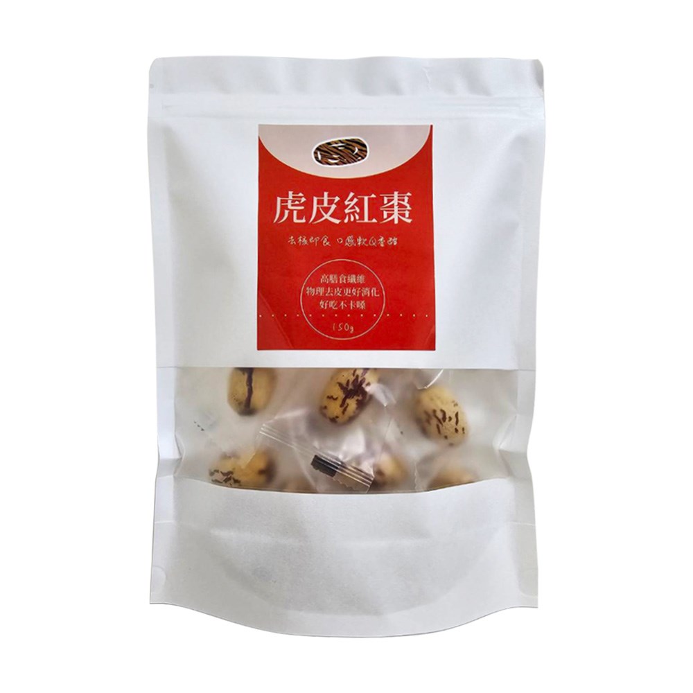 【台灣和樂】虎皮紅棗150g_去皮紅棗