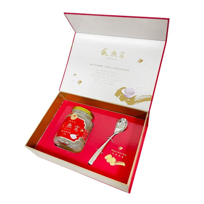 限時優惠【台灣和樂】盛燕窩禮盒330g 
