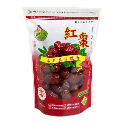 【台灣和樂】和田大紅棗600g