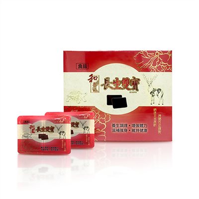 精選龜鹿長生雙寶(150g/盒)