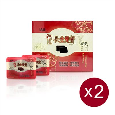 精選龜鹿長生雙寶(150g/盒) _2入組