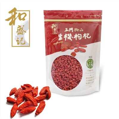 【台灣和樂】和盛記特選高規貢果級生機枸杞(150g/包)